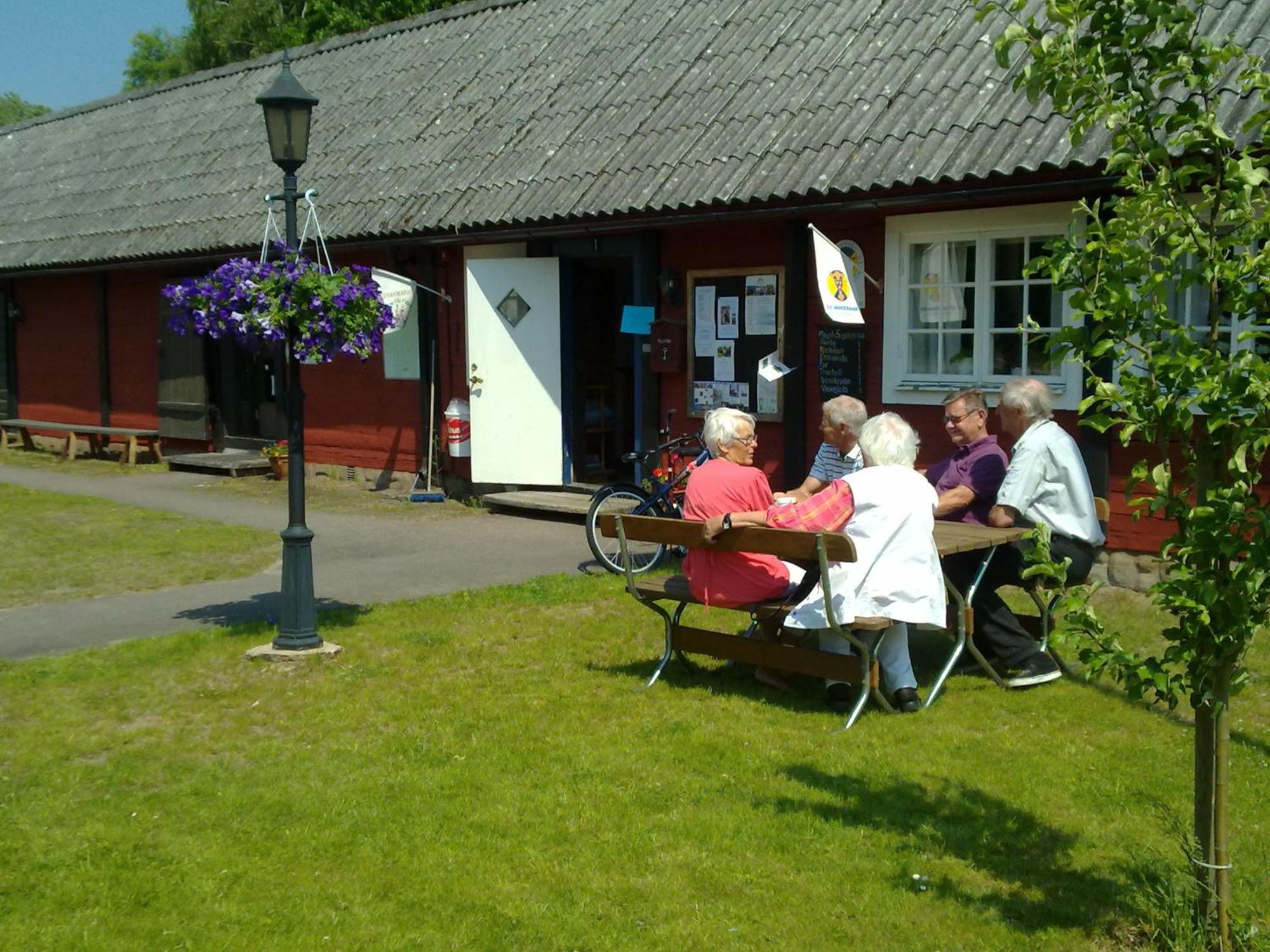 STF Långasjö Vandrarhem Exteriör bild